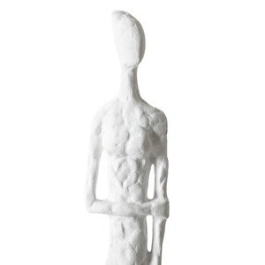 Mudo Home Sculpture Lady 12x12x70 Cm görseli 4