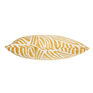 Mudo Home Alba Wave Kirlent Hardal 50x50 Cm