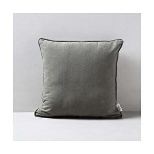 Mudo Home Nimes Kirlent Bi̇yeli̇ Koyu Yeşi̇l 43x43 Cm