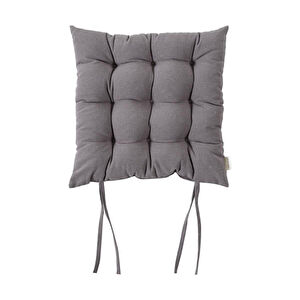 Mudo Home Nimes Sandalye Mi̇nderi̇ Gri̇ 45x45 Cm