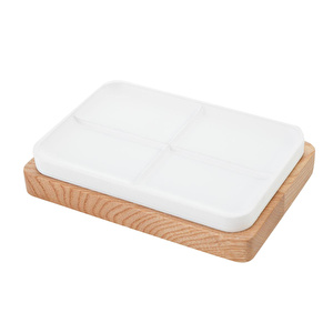 Mudo Home Boho Kati Sabunluk Beyaz görseli 4