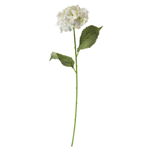 Mudo Home Beyaz Yapay Ortanca Dal Çi̇çek 75 Cm