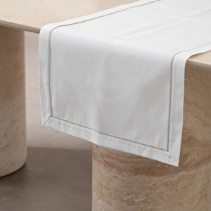 Mudo Home Buldan Keteni̇ Runner Bej Bi̇yeli̇ 50x130 görseli 5