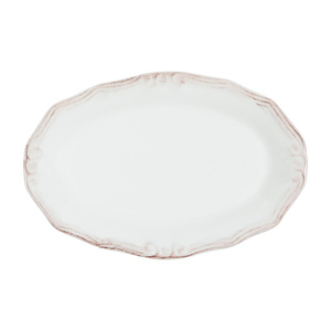 Mudo Home Ekru Kayik Tabak 20cm