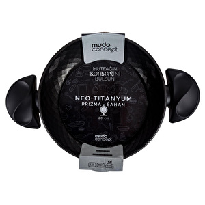 Mudo Home Neo Titan Prizma Sahan 20 Cm görseli 5