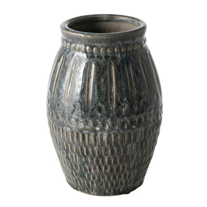 Mudo Home Praci Serami̇k Vazo 15x22cm görseli 2