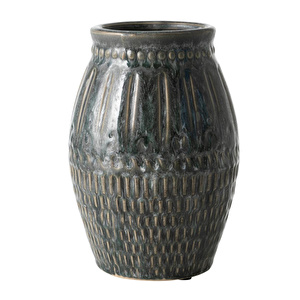 Mudo Home Praci Serami̇k Vazo 15x22cm görseli 1