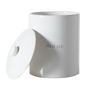 Mudo Home Pintura Beyaz Çöp Kovasi 3 Lt