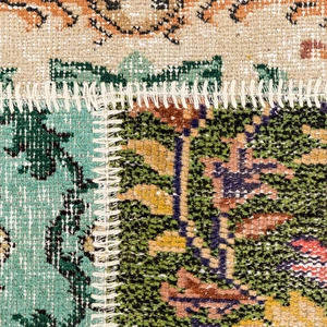 Mudo Home Zeki Patchwork Hali 170x240 görseli 5