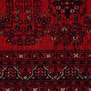 Mudo Home Jina Bold Ki̇li̇m Kirmizi Laci̇vert 80x150 Cm görseli 4