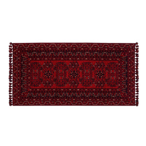 Jina Bold Ki̇li̇m Kirmizi Laci̇vert 80x150 Cm