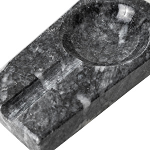Mudo Home Marble Puro Küllük Si̇yah görseli 5