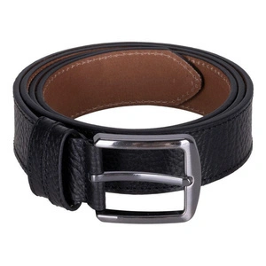 Bloominbag Bloombelt Obsidian Black Hakiki Deri Erkek Kemer-115cm görseli 3
