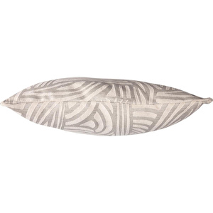 Mudo Home Alba Wave Kirlent Ekru 50x50 Cm