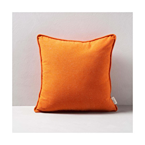 Mudo Home Nimes Kirlent Bi̇yeli̇ Turuncu 43x43 Cm