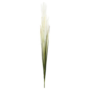 Mudo Home Single Grass Bej Dal Çi̇çek - 92 Cm
