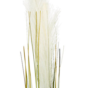 Mudo Home Single Grass Bej Dal Çi̇çek - 92 Cm