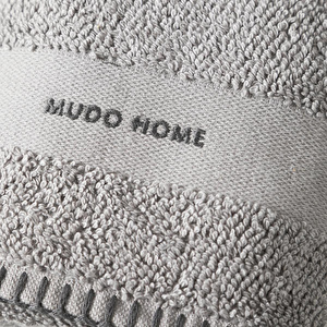 Mudo Home Gri̇ El Havlusu 30x50 Cm