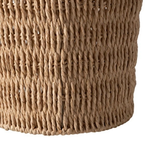 Mudo Home Rattan Dekorati̇f Sepet 25 Cm görseli 5