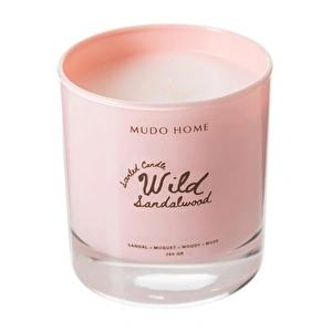 Mudo Home Wild Sandal Ağaci Mum 200 Gr görseli 5