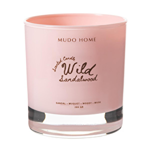 Mudo Home Wild Sandal Ağaci Mum 200 Gr