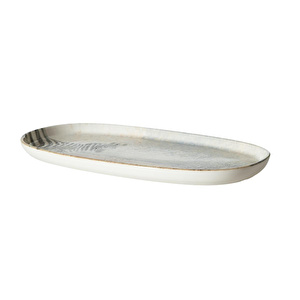 Mudo Home Wild Düz Kayik Tabak 34cm görseli 2