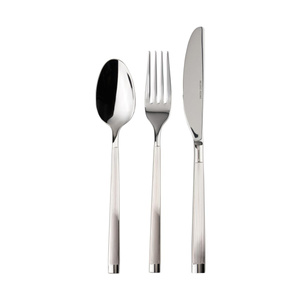 Mudo Home Elegant Line 18 Parça Çatal Kaşik Biçak Takimi Parlak Metal görseli 5