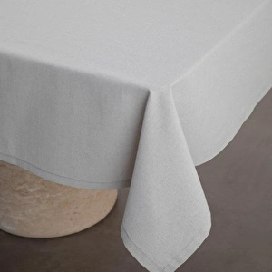 Mudo Home Betty Masa Örtüsü Gri̇ 160x220 Cm görseli 4