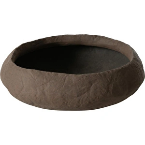 Mudo Home Earth Dekorati̇f Kase Kahve 43x39x15cm görseli 5