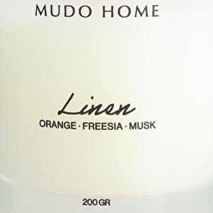 Mudo Home Dreamy White Linen Mum 200gr