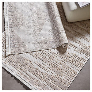 Mudo Home Rico Glam Hali Bej 160x230 görseli 2