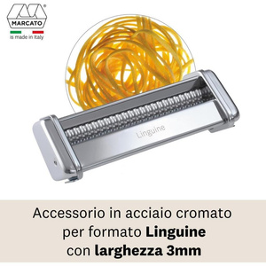 Marcato Atlas 150 Makarna Makinesi Linguine Aksesuarı görseli 2