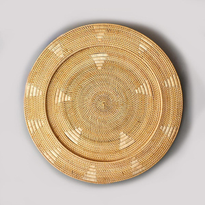 Mylamp Sumba Elegance Rattan Duvar Tabağı 80x6 Cm