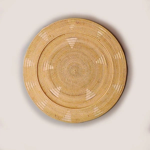 Mylamp Sumba Elegance Rattan Duvar Tabağı 80x6 Cm