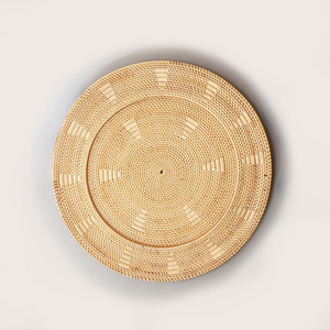 Mylamp Sumba Elegance Rattan Duvar Tabağı 60x6 Cm