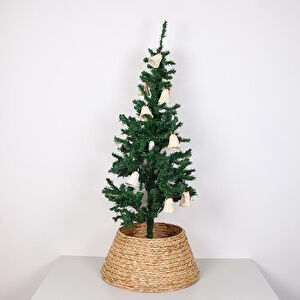 Mylamp Yılbaşı Ağacı Eteği 55x36x26 Cm Doğal Su Sümbülü