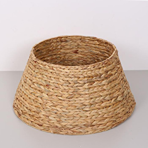 Mylamp Yılbaşı Ağacı Eteği 55x36x26 Cm Doğal Su Sümbülü