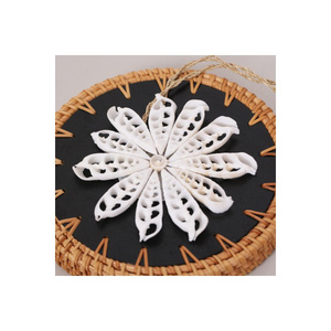 Mylamp Yılbaşı Dekoru Sea Shell Yıldız 13 Cm görseli 4