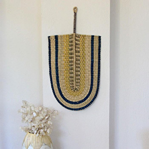 Asya Japon Hasır 40x80 Cm. Dekoratif Duvar Dekoru -03