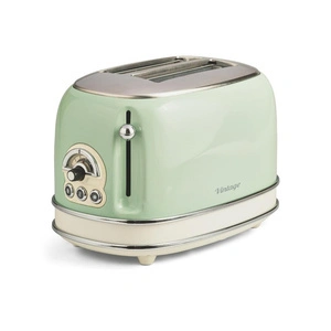Ariete Vintage Yeşil 3'lü Kahvaltı Seti (su Isıtıcı Kettle + Doğrayıcı Rondo + Ekmek Kızartma Makinesi Özel Set) Khset09 görseli 2
