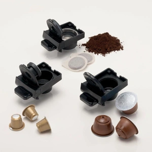 Ariete Çok Fonksiyonlu Kapsül, Pod Ve Öğütülmüş Kahve 4in1 Espresso Makinesi Siyah 1304/11 görseli 4