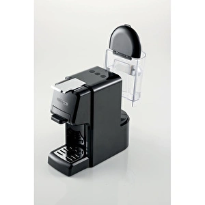 Ariete Çok Fonksiyonlu Kapsül, Pod Ve Öğütülmüş Kahve 4in1 Espresso Makinesi Siyah 1304/11 görseli 2
