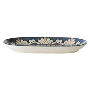 Mudo Home Beli̇ze Kayik Tabak 24cm görseli 4