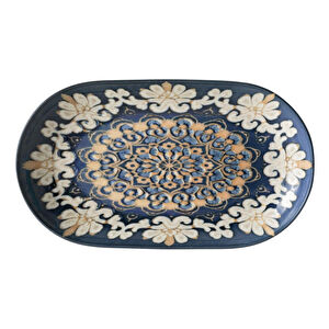 Mudo Home Beli̇ze Kayik Tabak 24cm