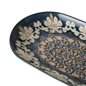 Mudo Home Beli̇ze Kayik Tabak 24cm görseli 5