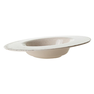 Mudo Home Tribeca Makarna Tabaği Krem 28cm