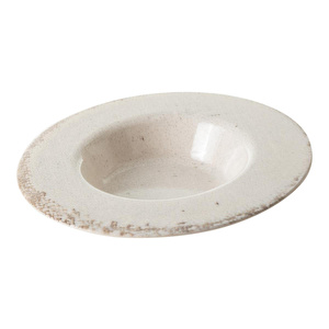 Mudo Home Tribeca Makarna Tabaği Krem 28cm