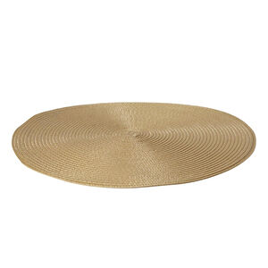 Mudo Home Monomat Yuvarlak Ameri̇kan Servi̇si̇ 38 Cm Hardal