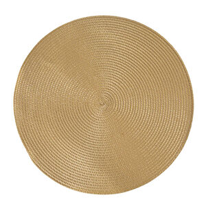 Mudo Home Monomat Yuvarlak Ameri̇kan Servi̇si̇ 38 Cm Hardal
