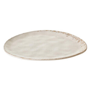 Mudo Home Tribeca Pasta Tabaği Krem 23cm